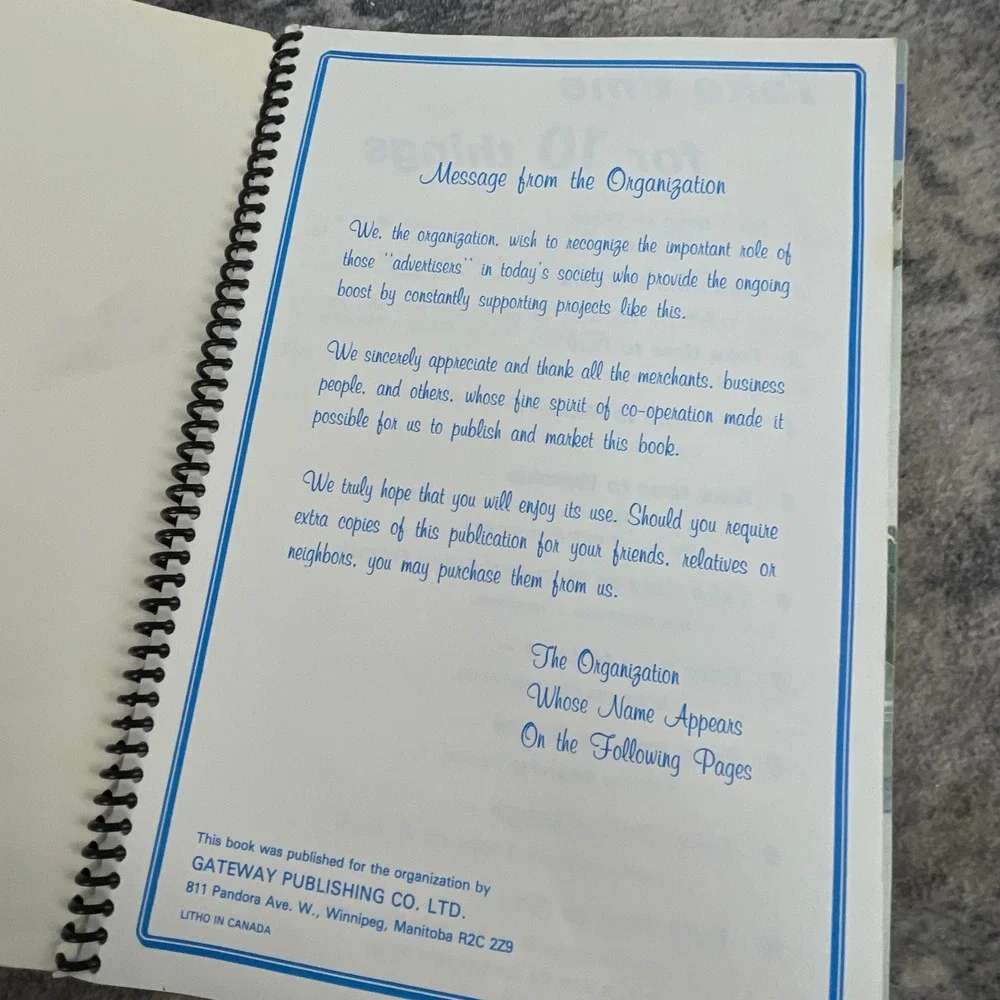 Comanche Auxiliary Fraternal Order of Eagles Favorite Recipes Ft Stockton TX